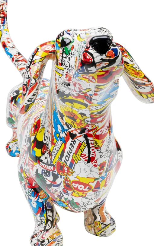 KARE Design Figura decorativa / Statua "Comic Dog Bodo" - KARE> Decorazioni In Piedi
