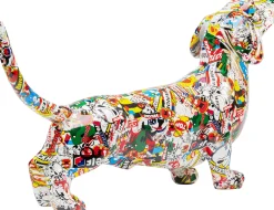 KARE Design Figura decorativa / Statua "Comic Dog Bodo" - KARE> Decorazioni In Piedi