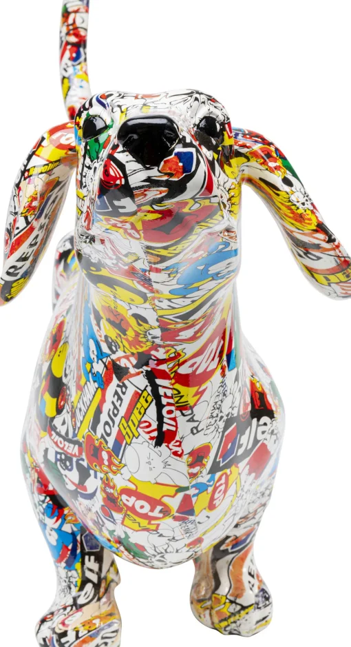 KARE Design Figura decorativa / Statua "Comic Dog Bodo" - KARE> Decorazioni In Piedi