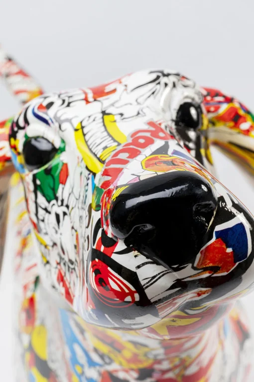 KARE Design Figura decorativa / Statua "Comic Dog Bodo" - KARE> Decorazioni In Piedi