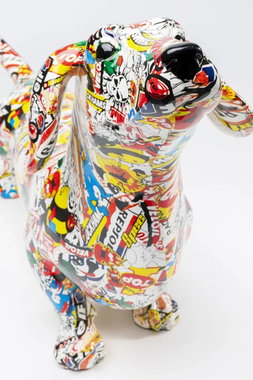 KARE Design Figura decorativa / Statua "Comic Dog Bodo" - KARE> Decorazioni In Piedi