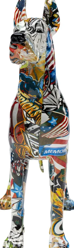 KARE Design Figura decorativa / Statua "Comic Dog Maddox" - KARE> Statuette Decorative