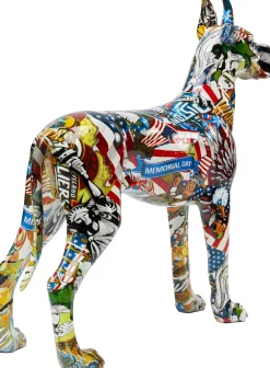 KARE Design Figura decorativa / Statua "Comic Dog Maddox" - KARE> Statuette Decorative