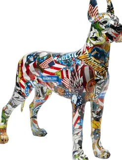 KARE Design Figura decorativa / Statua "Comic Dog Maddox" - KARE></noscript> Statuette Decorative