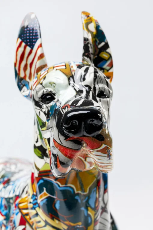 KARE Design Figura decorativa / Statua "Comic Dog Maddox" - KARE> Statuette Decorative