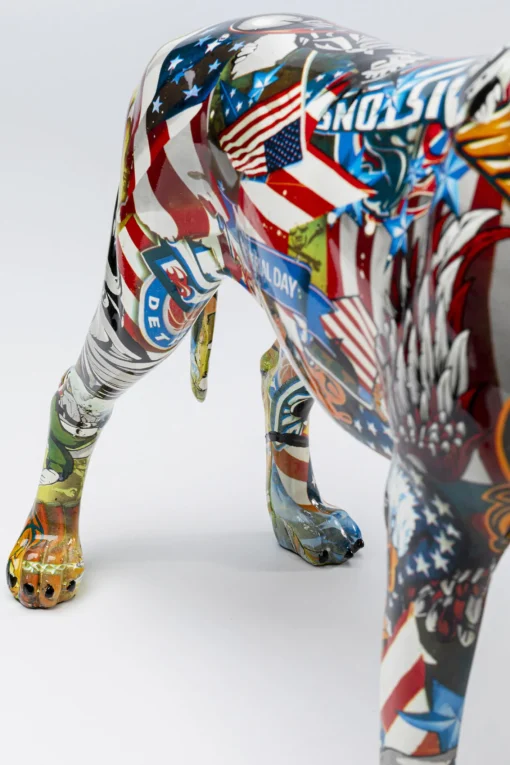 KARE Design Figura decorativa / Statua "Comic Dog Maddox" - KARE> Statuette Decorative