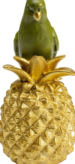 KARE Design Figura decorativa Ananas Parrot 14cm - KARE> Statuette Decorative