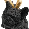KARE Design Figura decorativa Angel Dog nero 25cm - KARE> Statuette Decorative
