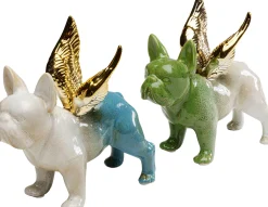 KARE Design Figura decorativa Angel Wings Dog assortiti - KARE> Statuette Decorative