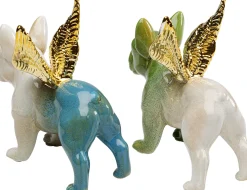 KARE Design Figura decorativa Angel Wings Dog assortiti - KARE></noscript> Statuette Decorative