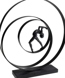 KARE Design Figura decorativa Artist Circle 50cm - KARE></noscript> Statuette Decorative