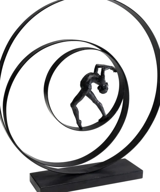 KARE Design Figura decorativa Artist Circle 50cm - KARE> Statuette Decorative