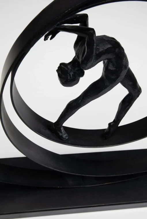 KARE Design Figura decorativa Artist Circle 50cm - KARE> Statuette Decorative