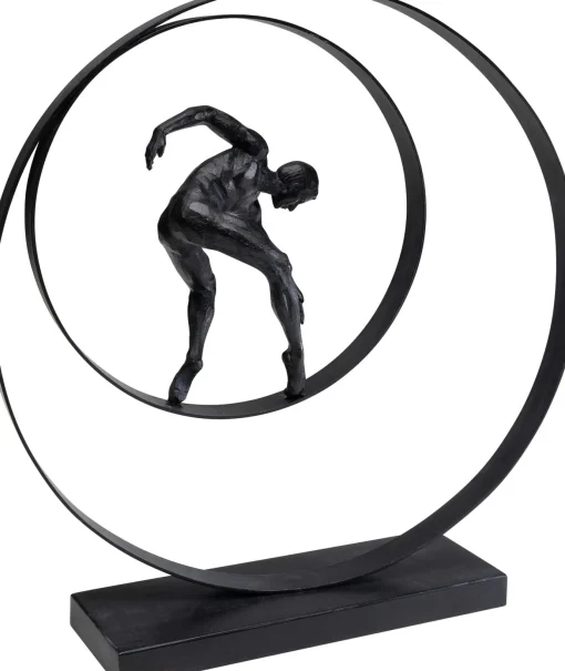 KARE Design Figura decorativa Artist Circle 45cm - KARE> Statuette Decorative