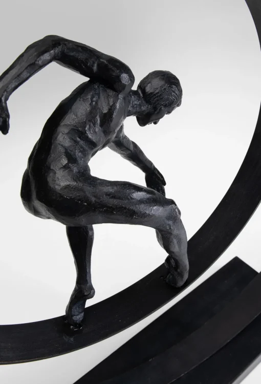 KARE Design Figura decorativa Artist Circle 45cm - KARE> Statuette Decorative