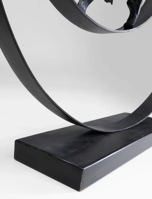 KARE Design Figura decorativa Artist Circle 45cm - KARE> Statuette Decorative