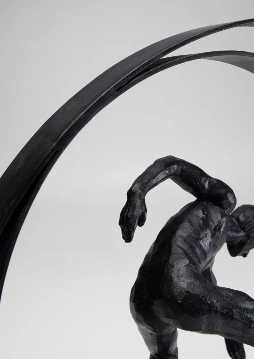 KARE Design Figura decorativa Artist Circle 45cm - KARE> Statuette Decorative