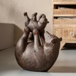 KARE Design Figura decorativa Artistic Bears Handstand - KARE> Statuette Decorative