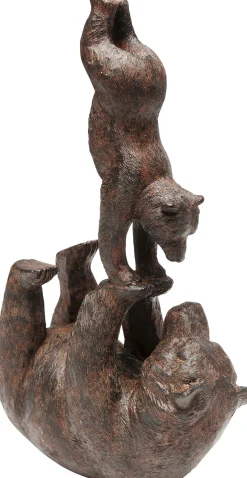 KARE Design Figura decorativa Artistic Bears Handstand - KARE> Statuette Decorative