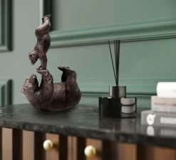 KARE Design Figura decorativa Artistic Bears Handstand - KARE></noscript> Statuette Decorative