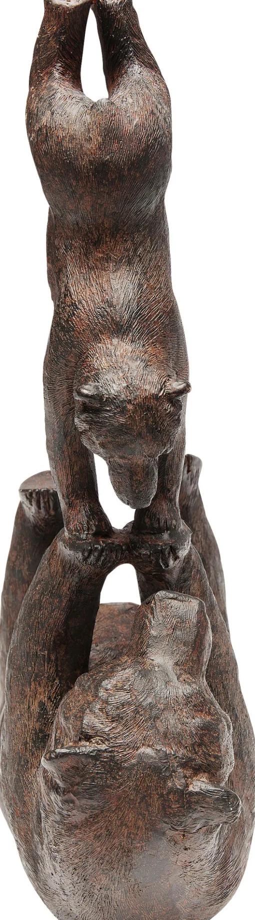 KARE Design Figura decorativa Artistic Bears Handstand - KARE> Statuette Decorative