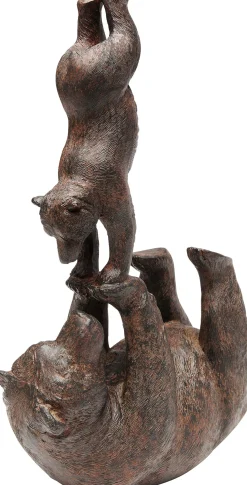 KARE Design Figura decorativa Artistic Bears Handstand - KARE></noscript> Statuette Decorative