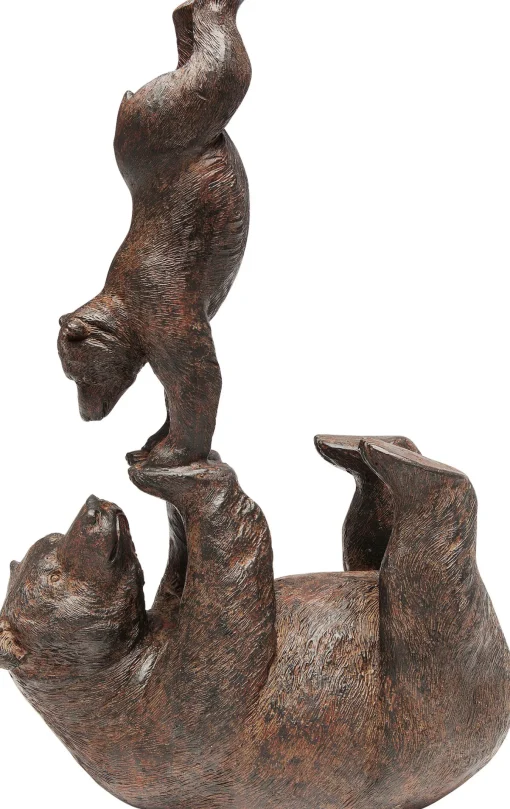 KARE Design Figura decorativa Artistic Bears Handstand - KARE> Statuette Decorative