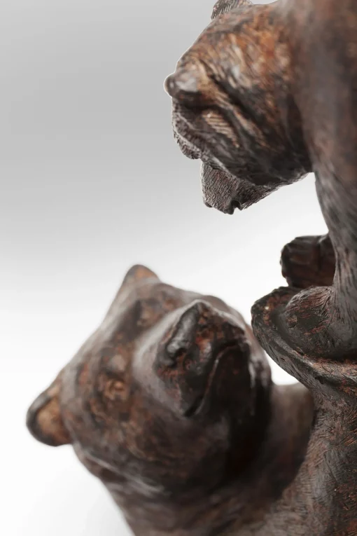 KARE Design Figura decorativa Artistic Bears Handstand - KARE> Statuette Decorative