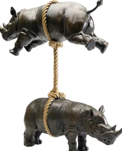 KARE Design Figura decorativa Artistic Rhino 46cm - KARE> Statuette Decorative
