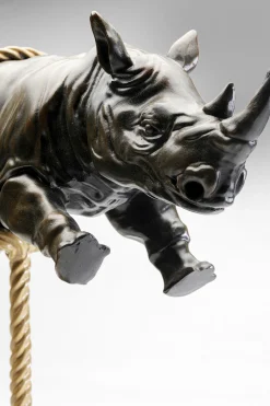 KARE Design Figura decorativa Artistic Rhino 46cm - KARE></noscript> Statuette Decorative