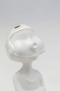 KARE Design Figura decorativa Ball Girl bianco 29cm - KARE></noscript> Statuette Decorative