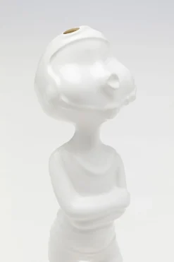 KARE Design Figura decorativa Ball Girl bianco 29cm - KARE></noscript> Statuette Decorative