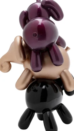 KARE Design Figura decorativa Balloon Twisted Elephants 32cm - KARE> Statuette Decorative