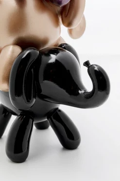 KARE Design Figura decorativa Balloon Twisted Elephants 32cm - KARE></noscript> Statuette Decorative