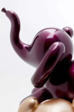KARE Design Figura decorativa Balloon Twisted Elephants 32cm - KARE></noscript> Statuette Decorative