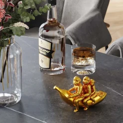 KARE Design Figura decorativa Banana Ride 12cm - KARE> Statuette Decorative