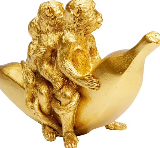 KARE Design Figura decorativa Banana Ride 12cm - KARE> Statuette Decorative