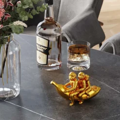 KARE Design Figura decorativa Banana Ride 12cm - KARE></noscript> Statuette Decorative