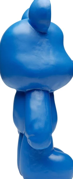 KARE Design Figura decorativa Bear Blu 51cm - KARE> Statuette Decorative