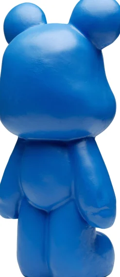 KARE Design Figura decorativa Bear Blu 51cm - KARE> Statuette Decorative