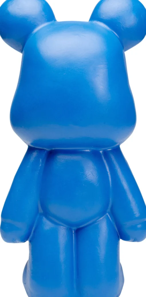 KARE Design Figura decorativa Bear Blu 51cm - KARE> Statuette Decorative