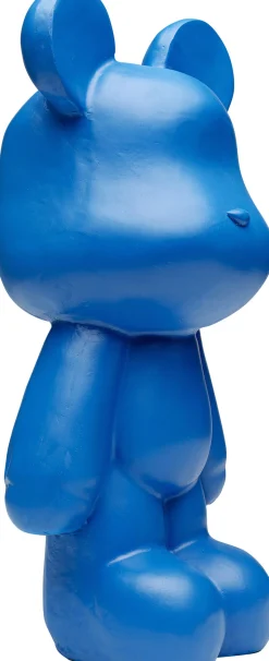 KARE Design Figura decorativa Bear Blu 51cm - KARE></noscript> Statuette Decorative