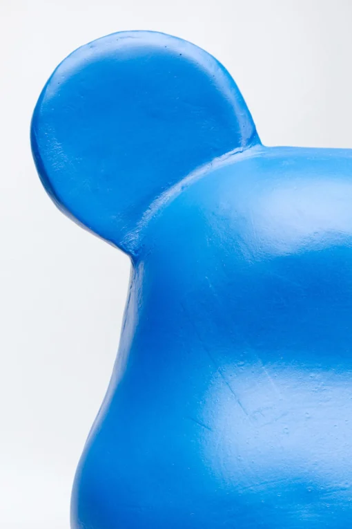 KARE Design Figura decorativa Bear Blu 51cm - KARE> Statuette Decorative