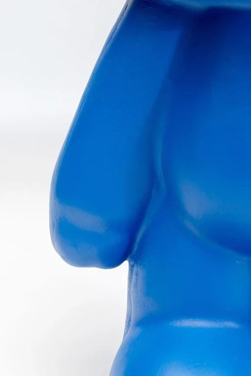KARE Design Figura decorativa Bear Blu 51cm - KARE> Statuette Decorative