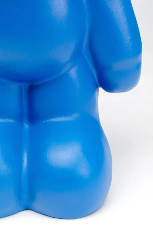 KARE Design Figura decorativa Bear Blu 51cm - KARE> Statuette Decorative