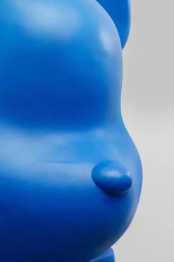 KARE Design Figura decorativa Bear Blu 51cm - KARE></noscript> Statuette Decorative