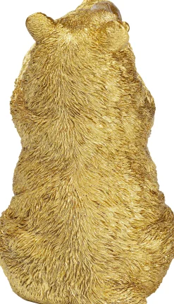 KARE Design Figura decorativa Bear Lucky Mom oro 27cm - KARE></noscript> Statuette Decorative