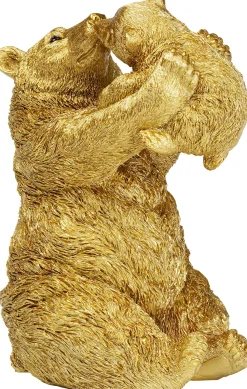 KARE Design Figura decorativa Bear Lucky Mom oro 27cm - KARE></noscript> Statuette Decorative