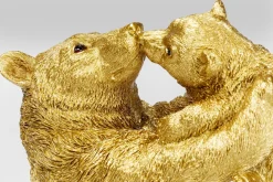 KARE Design Figura decorativa Bear Lucky Mom oro 27cm - KARE></noscript> Statuette Decorative
