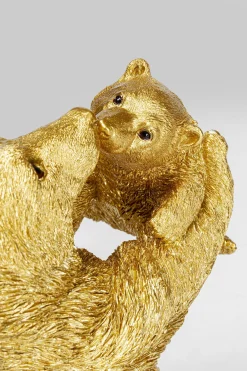 KARE Design Figura decorativa Bear Lucky Mom oro 27cm - KARE></noscript> Statuette Decorative